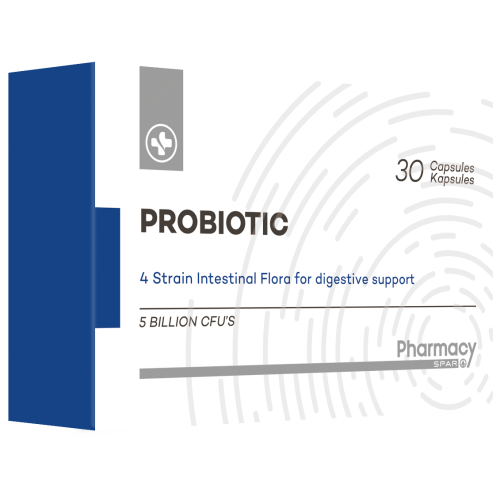 SPAR PROBIOTIC 4 STRAIN FLORA CAP 30'